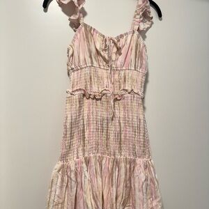 Sage the Label Striped Sundress